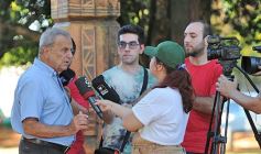 Foto de la galería: En el Parque de la Ciudad: con la Biciescuela, juegos y otras reuniones se pasó la tarde con mucha recreación familiar