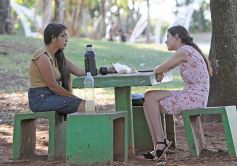 Foto de la galería: En el Parque de la Ciudad: con la Biciescuela, juegos y otras reuniones se pasó la tarde con mucha recreación familiar