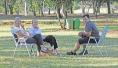 Foto de la galería: En el Parque de la Ciudad: con la Biciescuela, juegos y otras reuniones se pasó la tarde con mucha recreación familiar