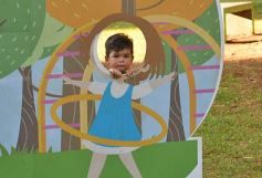 Foto de la galería: En el Parque de la Ciudad: con la Biciescuela, juegos y otras reuniones se pasó la tarde con mucha recreación familiar