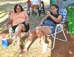 Foto de la galería: En el Parque de la Ciudad: con la Biciescuela, juegos y otras reuniones se pasó la tarde con mucha recreación familiar