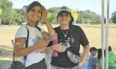Foto de la galería: En el Parque de la Ciudad: con la Biciescuela, juegos y otras reuniones se pasó la tarde con mucha recreación familiar