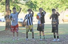 Foto de la galería: En el Parque de la Ciudad: con la Biciescuela, juegos y otras reuniones se pasó la tarde con mucha recreación familiar