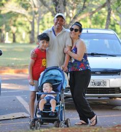 Foto de la galería: En el Parque de la Ciudad: con la Biciescuela, juegos y otras reuniones se pasó la tarde con mucha recreación familiar