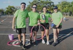 Foto de la galería: En el Parque de la Ciudad: con la Biciescuela, juegos y otras reuniones se pasó la tarde con mucha recreación familiar