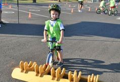 Foto de la galería: En el Parque de la Ciudad: con la Biciescuela, juegos y otras reuniones se pasó la tarde con mucha recreación familiar