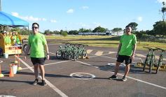 Foto de la galería: En el Parque de la Ciudad: con la Biciescuela, juegos y otras reuniones se pasó la tarde con mucha recreación familiar