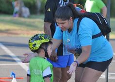 Foto de la galería: En el Parque de la Ciudad: con la Biciescuela, juegos y otras reuniones se pasó la tarde con mucha recreación familiar