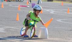 Foto de la galería: En el Parque de la Ciudad: con la Biciescuela, juegos y otras reuniones se pasó la tarde con mucha recreación familiar