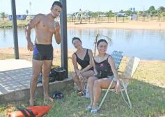 Foto de la galería: Temporada de Aguas Abiertas: la 2da fecha convocó a unos 70 atletas en Costa Sur