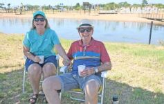 Foto de la galería: Temporada de Aguas Abiertas: la 2da fecha convocó a unos 70 atletas en Costa Sur