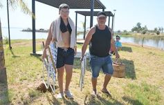 Foto de la galería: Temporada de Aguas Abiertas: la 2da fecha convocó a unos 70 atletas en Costa Sur