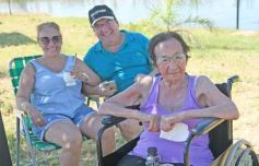 Foto de la galería: Temporada de Aguas Abiertas: la 2da fecha convocó a unos 70 atletas en Costa Sur