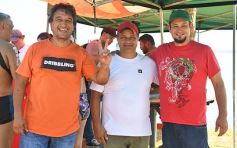 Foto de la galería: Temporada de Aguas Abiertas: la 2da fecha convocó a unos 70 atletas en Costa Sur