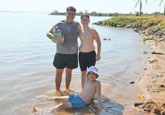 Foto de la galería: Temporada de Aguas Abiertas: la 2da fecha convocó a unos 70 atletas en Costa Sur