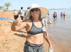 Foto de la galería: Temporada de Aguas Abiertas: la 2da fecha convocó a unos 70 atletas en Costa Sur