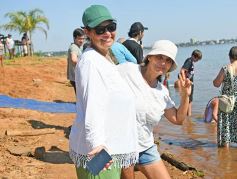 Foto de la galería: Temporada de Aguas Abiertas: la 2da fecha convocó a unos 70 atletas en Costa Sur