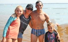 Foto de la galería: Temporada de Aguas Abiertas: la 2da fecha convocó a unos 70 atletas en Costa Sur