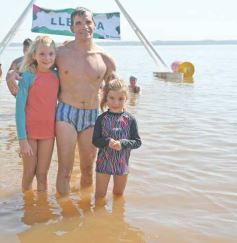 Foto de la galería: Temporada de Aguas Abiertas: la 2da fecha convocó a unos 70 atletas en Costa Sur