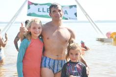 Foto de la galería: Temporada de Aguas Abiertas: la 2da fecha convocó a unos 70 atletas en Costa Sur