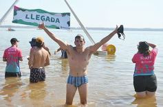 Foto de la galería: Temporada de Aguas Abiertas: la 2da fecha convocó a unos 70 atletas en Costa Sur