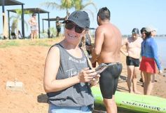 Foto de la galería: Temporada de Aguas Abiertas: la 2da fecha convocó a unos 70 atletas en Costa Sur