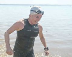 Foto de la galería: Temporada de Aguas Abiertas: la 2da fecha convocó a unos 70 atletas en Costa Sur