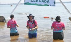 Foto de la galería: Temporada de Aguas Abiertas: la 2da fecha convocó a unos 70 atletas en Costa Sur