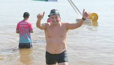 Foto de la galería: Temporada de Aguas Abiertas: la 2da fecha convocó a unos 70 atletas en Costa Sur