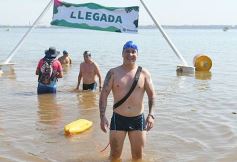 Foto de la galería: Temporada de Aguas Abiertas: la 2da fecha convocó a unos 70 atletas en Costa Sur