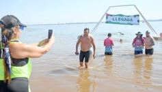 Foto de la galería: Temporada de Aguas Abiertas: la 2da fecha convocó a unos 70 atletas en Costa Sur