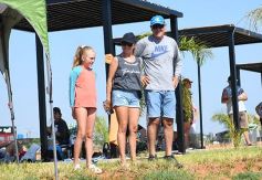 Foto de la galería: Temporada de Aguas Abiertas: la 2da fecha convocó a unos 70 atletas en Costa Sur