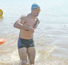 Foto de la galería: Temporada de Aguas Abiertas: la 2da fecha convocó a unos 70 atletas en Costa Sur