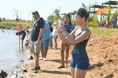 Foto de la galería: Temporada de Aguas Abiertas: la 2da fecha convocó a unos 70 atletas en Costa Sur