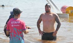 Foto de la galería: Temporada de Aguas Abiertas: la 2da fecha convocó a unos 70 atletas en Costa Sur