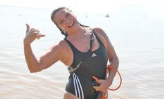 Foto de la galería: Temporada de Aguas Abiertas: la 2da fecha convocó a unos 70 atletas en Costa Sur