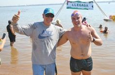 Foto de la galería: Temporada de Aguas Abiertas: la 2da fecha convocó a unos 70 atletas en Costa Sur