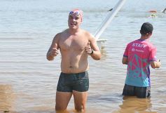 Foto de la galería: Temporada de Aguas Abiertas: la 2da fecha convocó a unos 70 atletas en Costa Sur