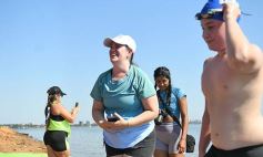 Foto de la galería: Temporada de Aguas Abiertas: la 2da fecha convocó a unos 70 atletas en Costa Sur