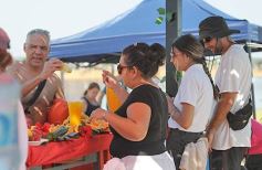 Foto de la galería: Temporada de Aguas Abiertas: la 2da fecha convocó a unos 70 atletas en Costa Sur
