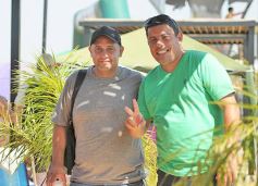 Foto de la galería: Temporada de Aguas Abiertas: la 2da fecha convocó a unos 70 atletas en Costa Sur