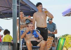 Foto de la galería: Temporada de Aguas Abiertas: la 2da fecha convocó a unos 70 atletas en Costa Sur