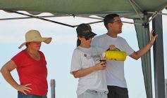 Foto de la galería: Temporada de Aguas Abiertas: la 2da fecha convocó a unos 70 atletas en Costa Sur