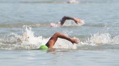 Foto de la galería: Temporada de Aguas Abiertas: la 2da fecha convocó a unos 70 atletas en Costa Sur