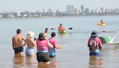 Foto de la galería: Temporada de Aguas Abiertas: la 2da fecha convocó a unos 70 atletas en Costa Sur