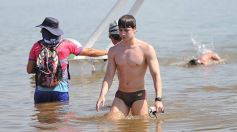 Foto de la galería: Temporada de Aguas Abiertas: la 2da fecha convocó a unos 70 atletas en Costa Sur