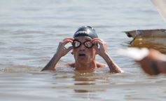 Foto de la galería: Temporada de Aguas Abiertas: la 2da fecha convocó a unos 70 atletas en Costa Sur