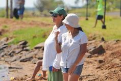 Foto de la galería: Temporada de Aguas Abiertas: la 2da fecha convocó a unos 70 atletas en Costa Sur