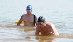 Foto de la galería: Temporada de Aguas Abiertas: la 2da fecha convocó a unos 70 atletas en Costa Sur