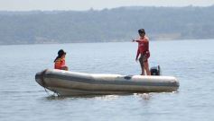 Foto de la galería: Temporada de Aguas Abiertas: la 2da fecha convocó a unos 70 atletas en Costa Sur